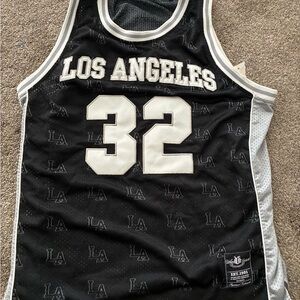 Los Angeles Basketball Jersey LA dodgers Y2K Urban Couture